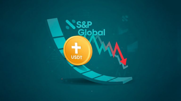 Standard & Poor’s rebaja la calificación de estabilidad de la stablecoin USDT