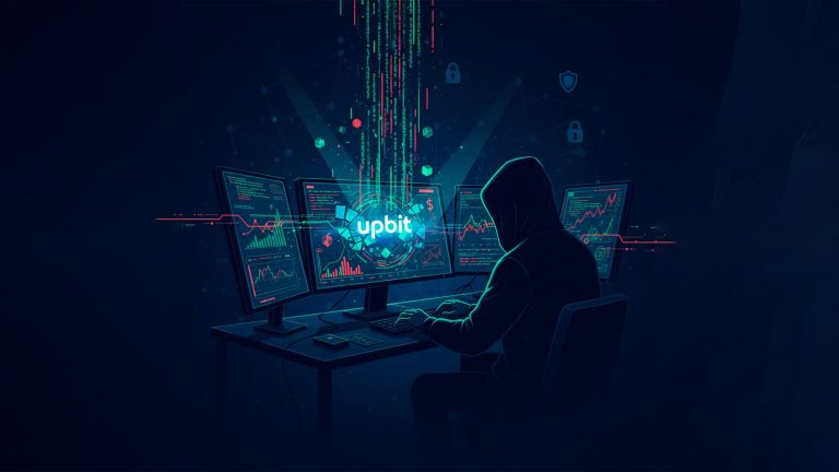 El exchange surcoreano Upbit informa sobre un ataque cibernético por 36,9 millones de dólares