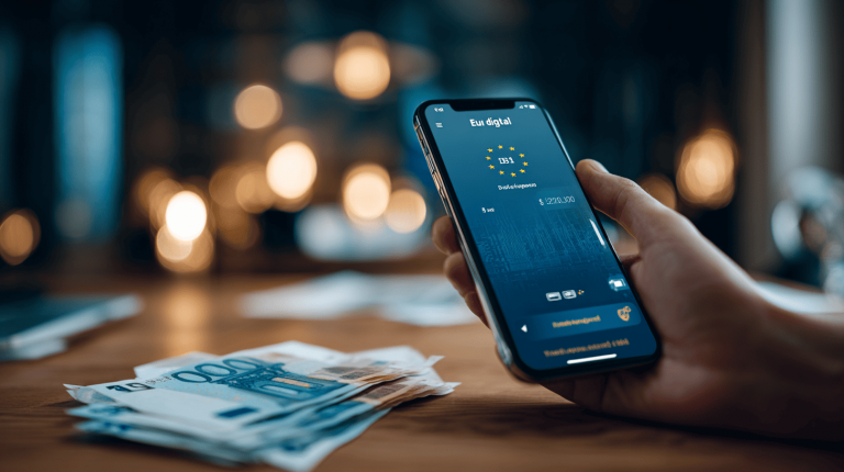 El Consejo de la Unión Europea aprobó el lanzamiento del proyecto del euro digital