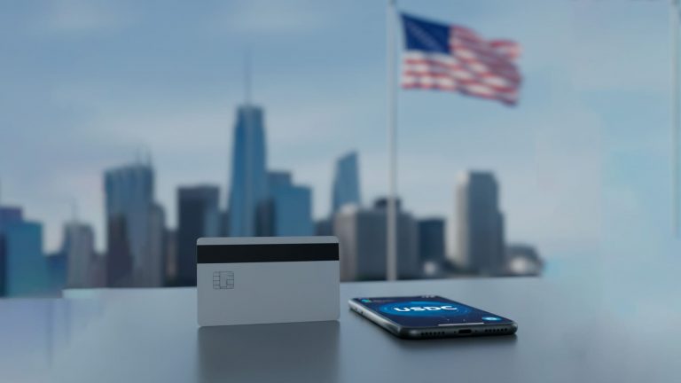 Visa inicia liquidaciones en USDC para bancos de EE. UU. y amplía su infraestructura de stablecoins