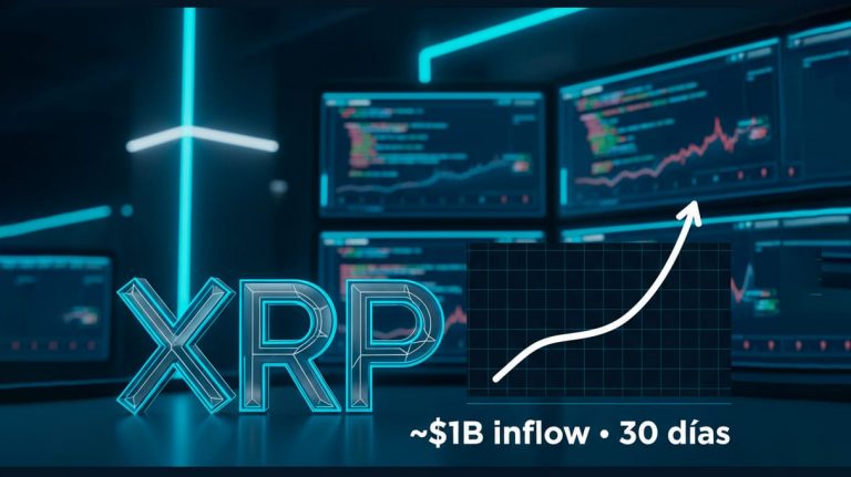 Los ETF de XRP captaron cerca de 1.000 millones de dólares en un mes tras su lanzamiento