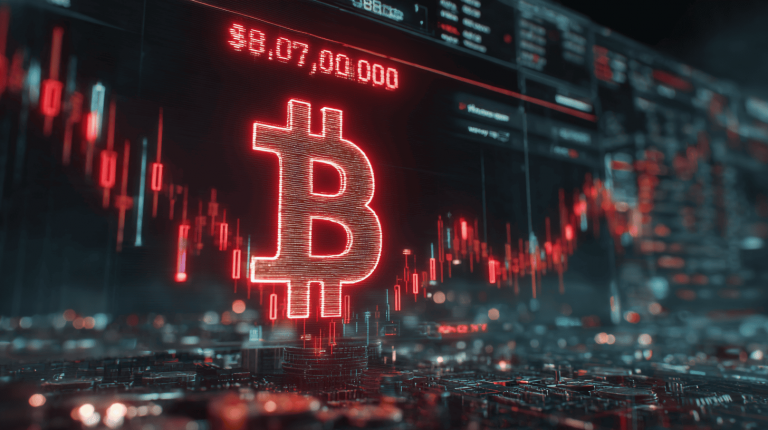 Bitcoin cayó hasta los $81.000 y las liquidaciones superaron los $1.700 millones