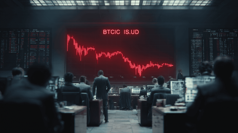 Kleen trader fue acusado de provocar deliberadamente la caída del bitcoin