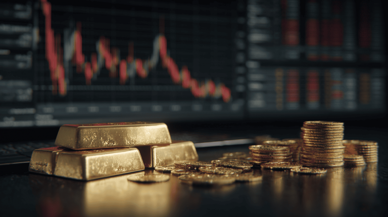 La volatilidad del oro supera a la del bitcóin