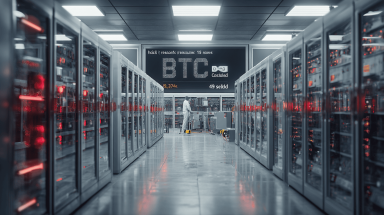 Bitdeer, uno de los mayores mineros, vendió todas sus reservas de bitcoin