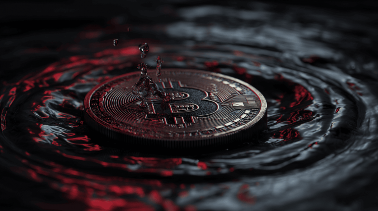 Bitcoin cae por debajo de los $72 000 en medio del repunte del petróleo