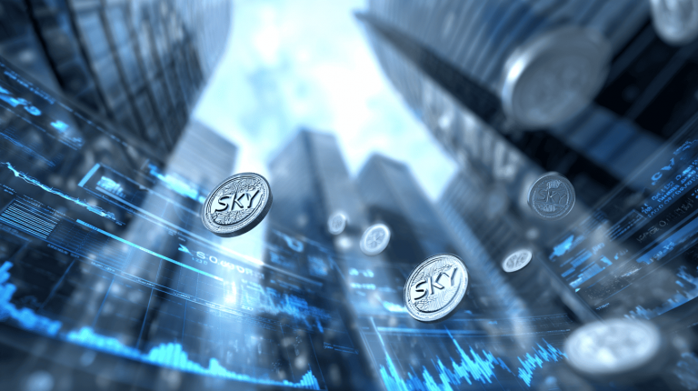 La farmacéutica informó cuánto invirtió en los tokens SKY