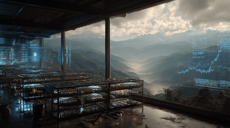 Bután vendió el 70% de sus reservas de bitcóin en medio de la caída de la minería